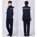 Padded cotton cargo vest